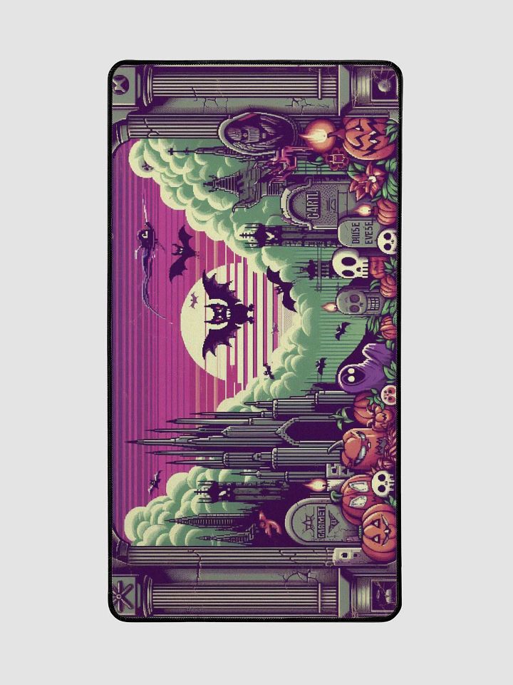 Gothic Graveyard Desk Mat product image (2)