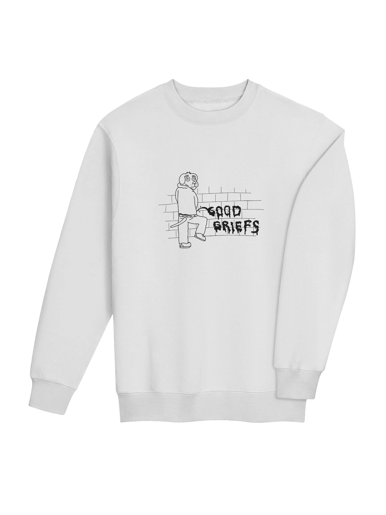 Good Griefs Women's Puppee Crew Neck - Lite product image (13)