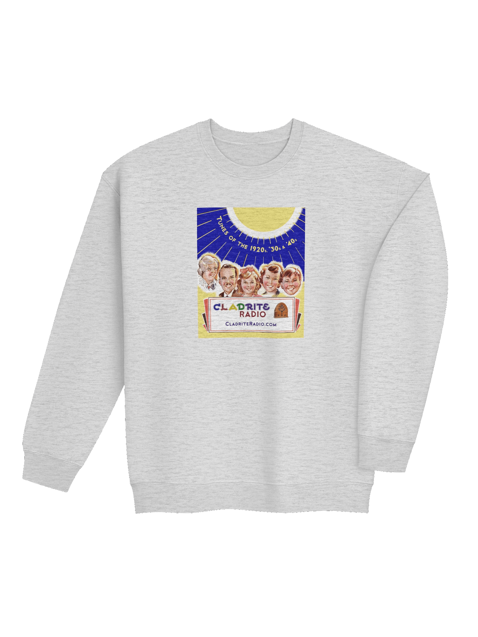 'Sunny Day' Sweatshirt — Light product image (3)