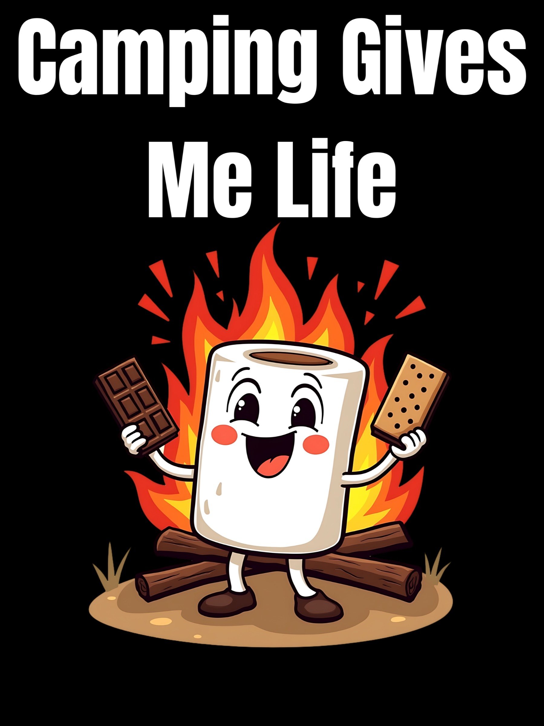 Camping Gives Me Life product image (1)