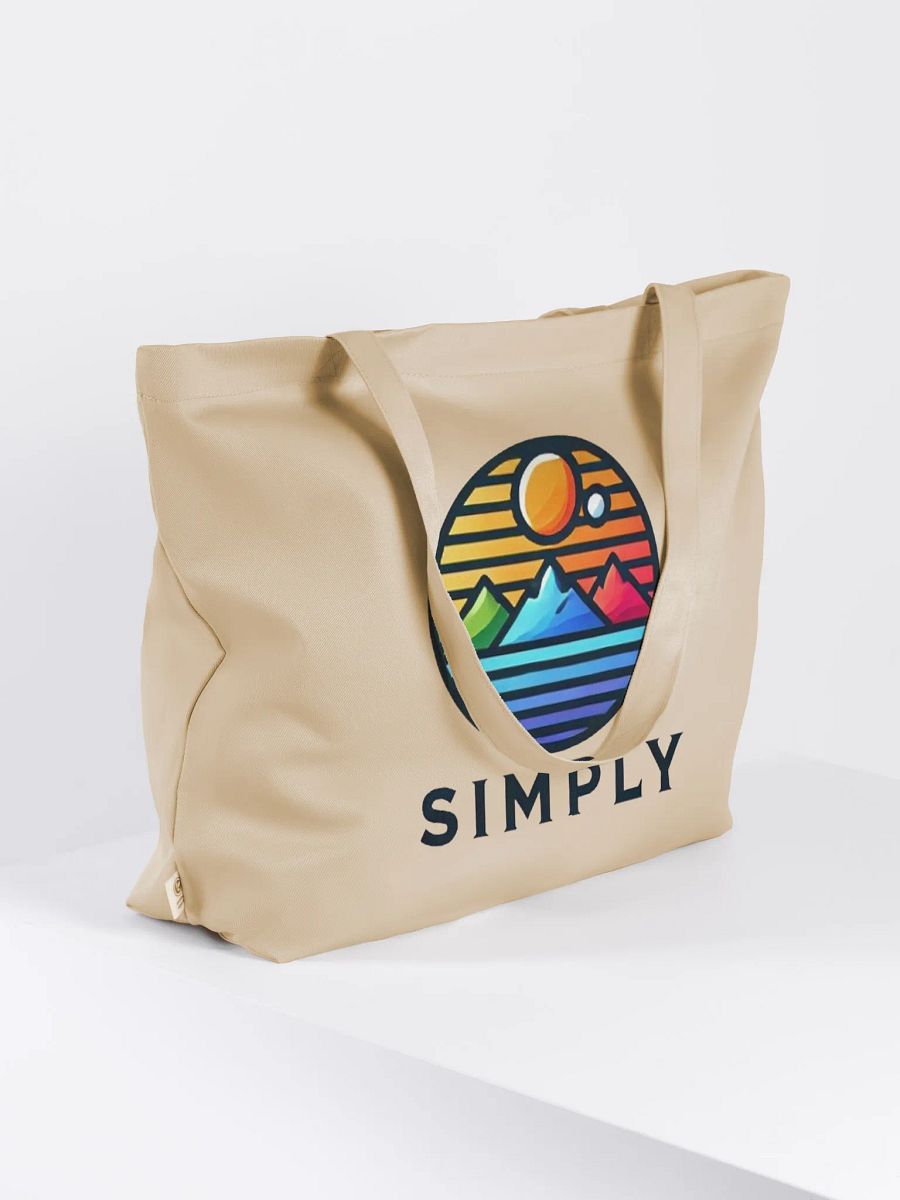 Simply Mountain Eco Tote product image (4)