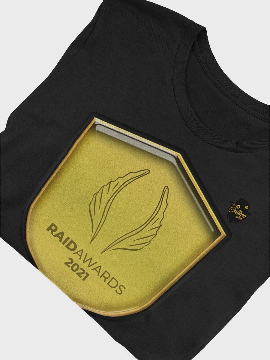 Raid Awards 2021 T-shirt product image (48)