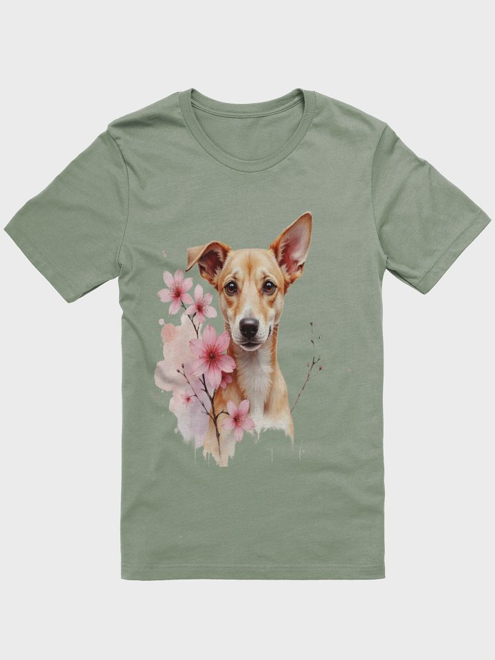 Potcake Dog Floral product image (4)