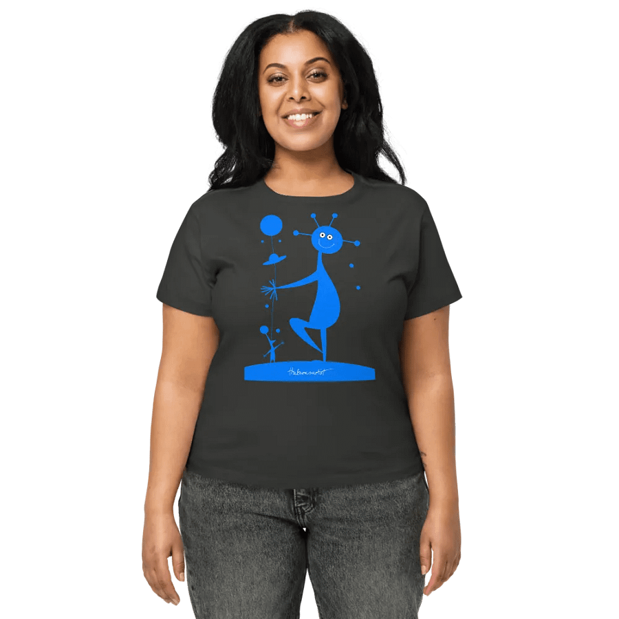 Cotton Heritage Women's High-Waisted Tee product image (1)