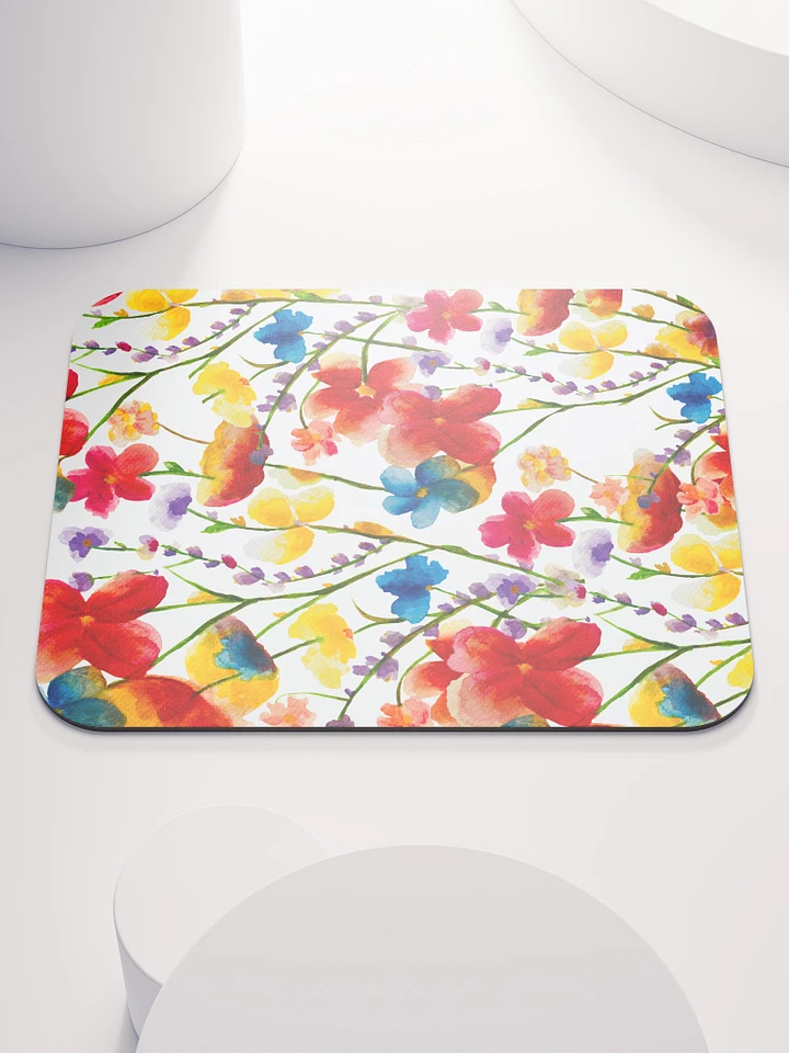 Floral Fantasy Mouse Pad product image (1)