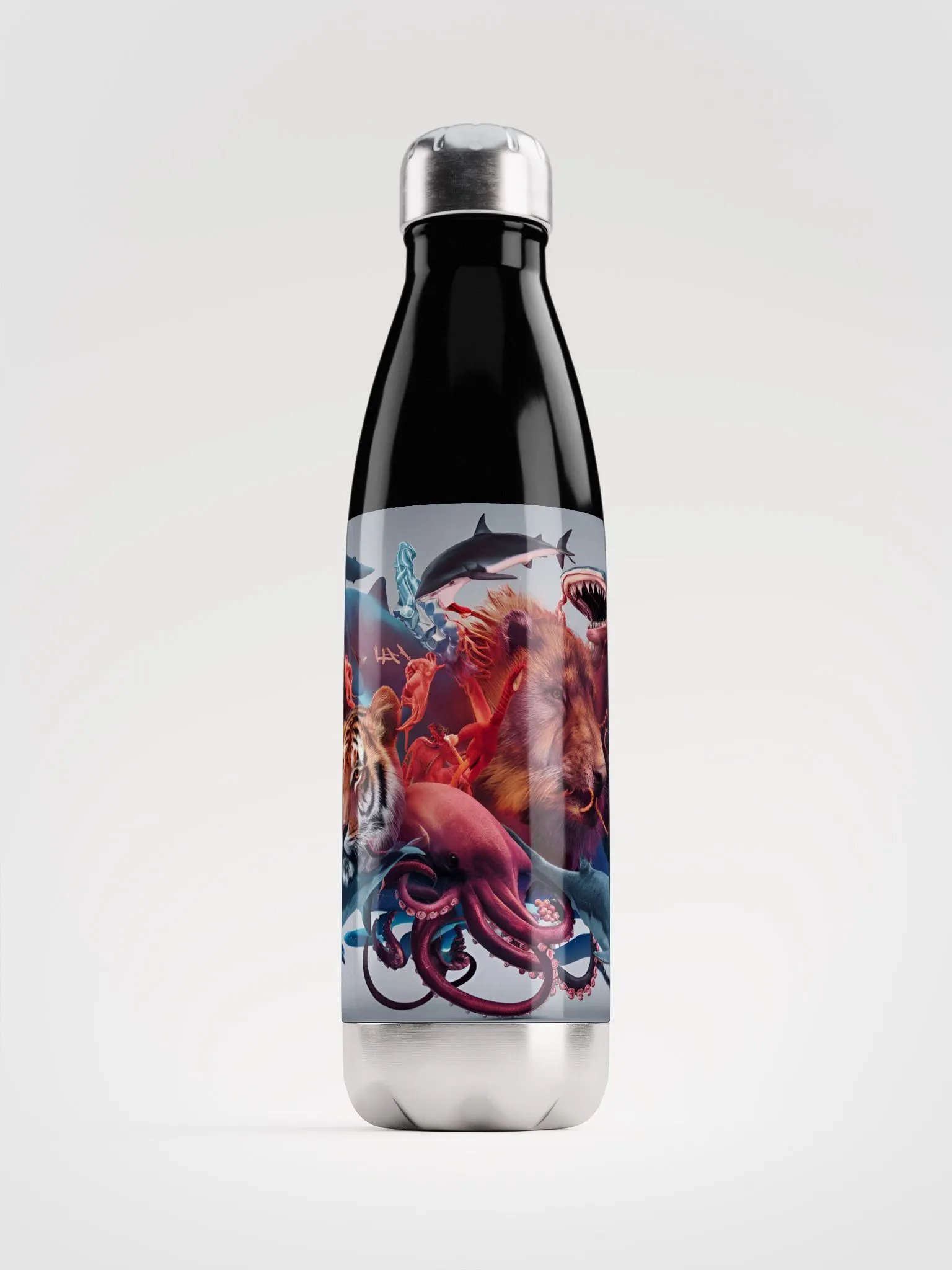 Safari Fusion Stainless Steel Water Bottle product image (1)