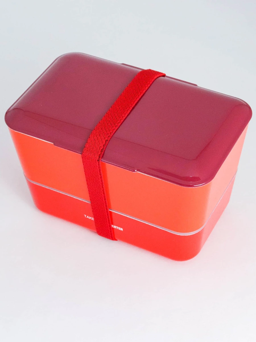 TAKENAKA x Eater Bento Bite Dual (Bordeaux/Orange/Red) product image (1)