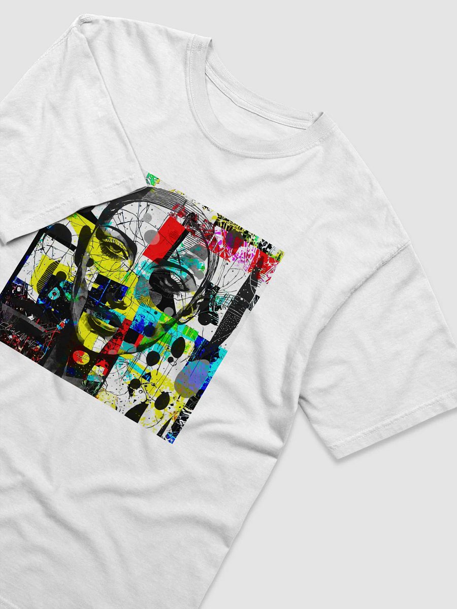 Geometric Fusion Abstract T-Shirt product image (55)