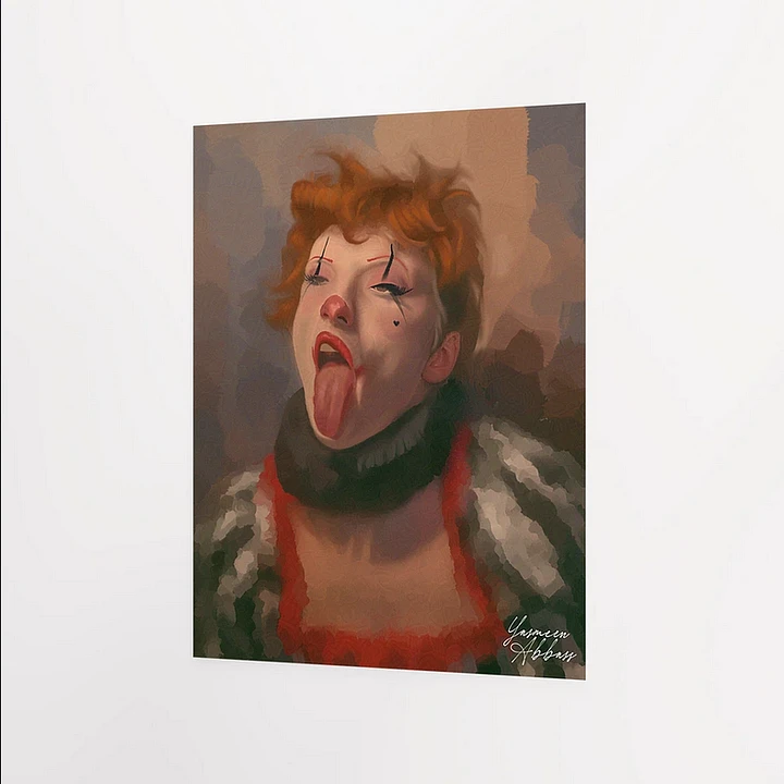 Clownin Around | Giclee Print product image (2)