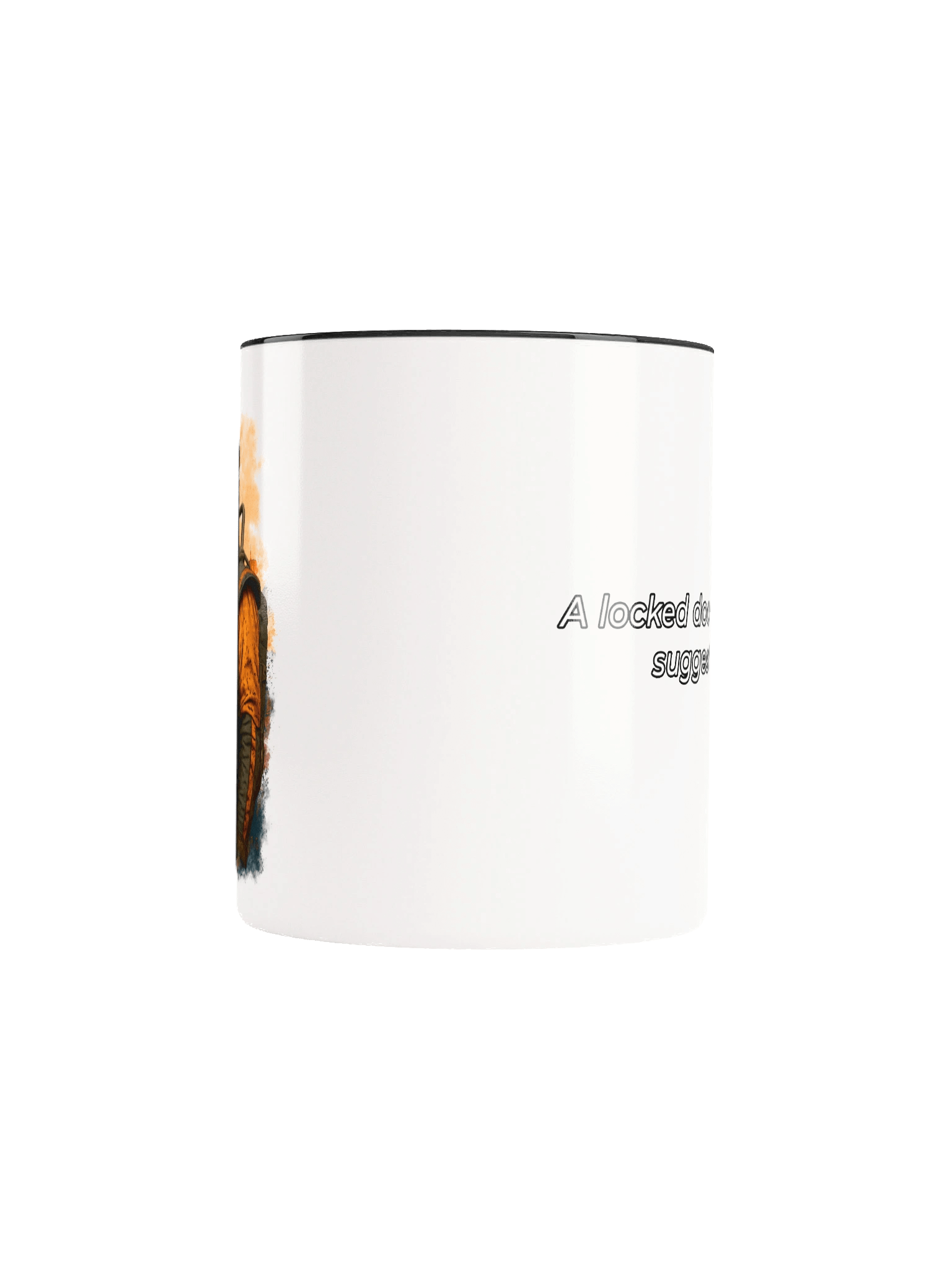 Don’t Shoot Mug product image (3)