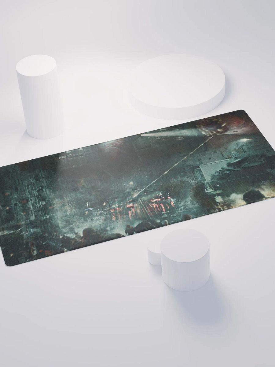 A City under Attack Gaming Mouse Pad product image (4)