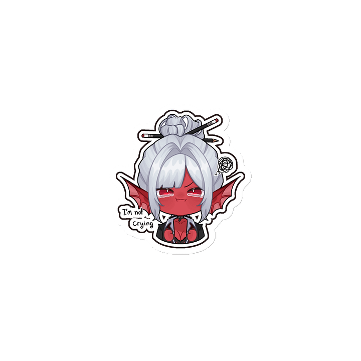 Not Crying Emote Magnet product image (1)