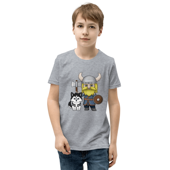 Viking Warrior Youth T-Shirt product image (8)