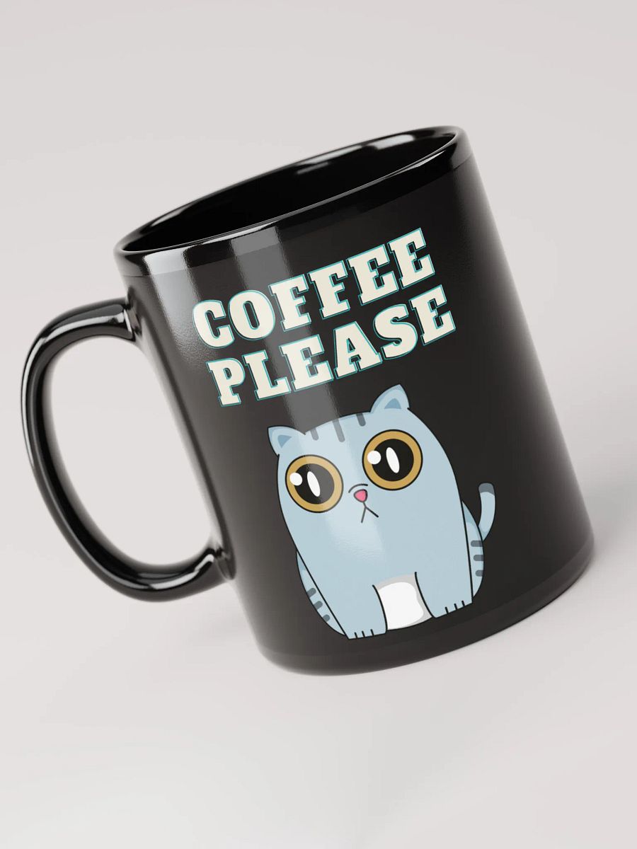 Cat Coffee Please Mug product image (1)