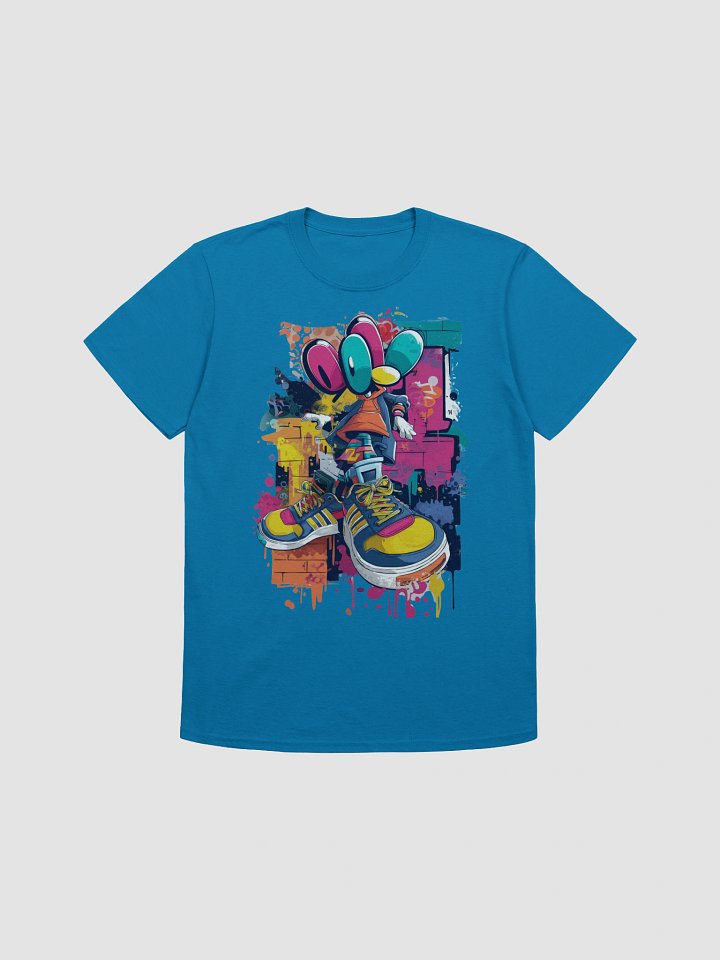 Graffiti Character T-Shirt | Urban Street Art & Pop Art Graphic Tee product image (1)