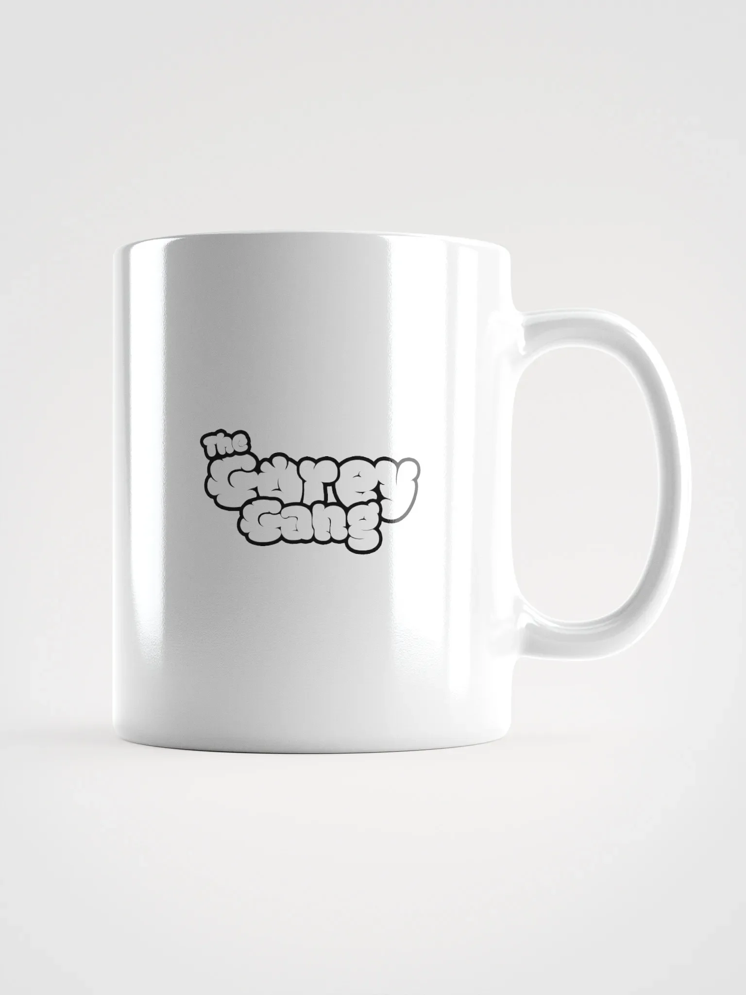 Gorey Gang Black - White Glossy Mug product image (2)