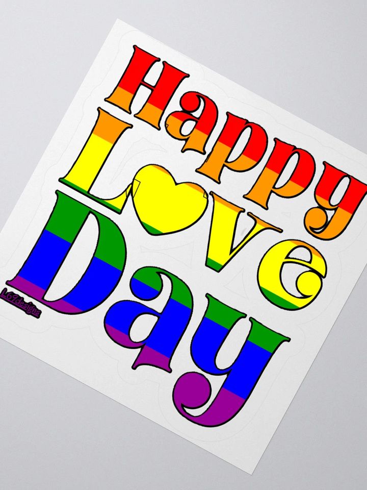HAPPY LOVE DAY product image (6)