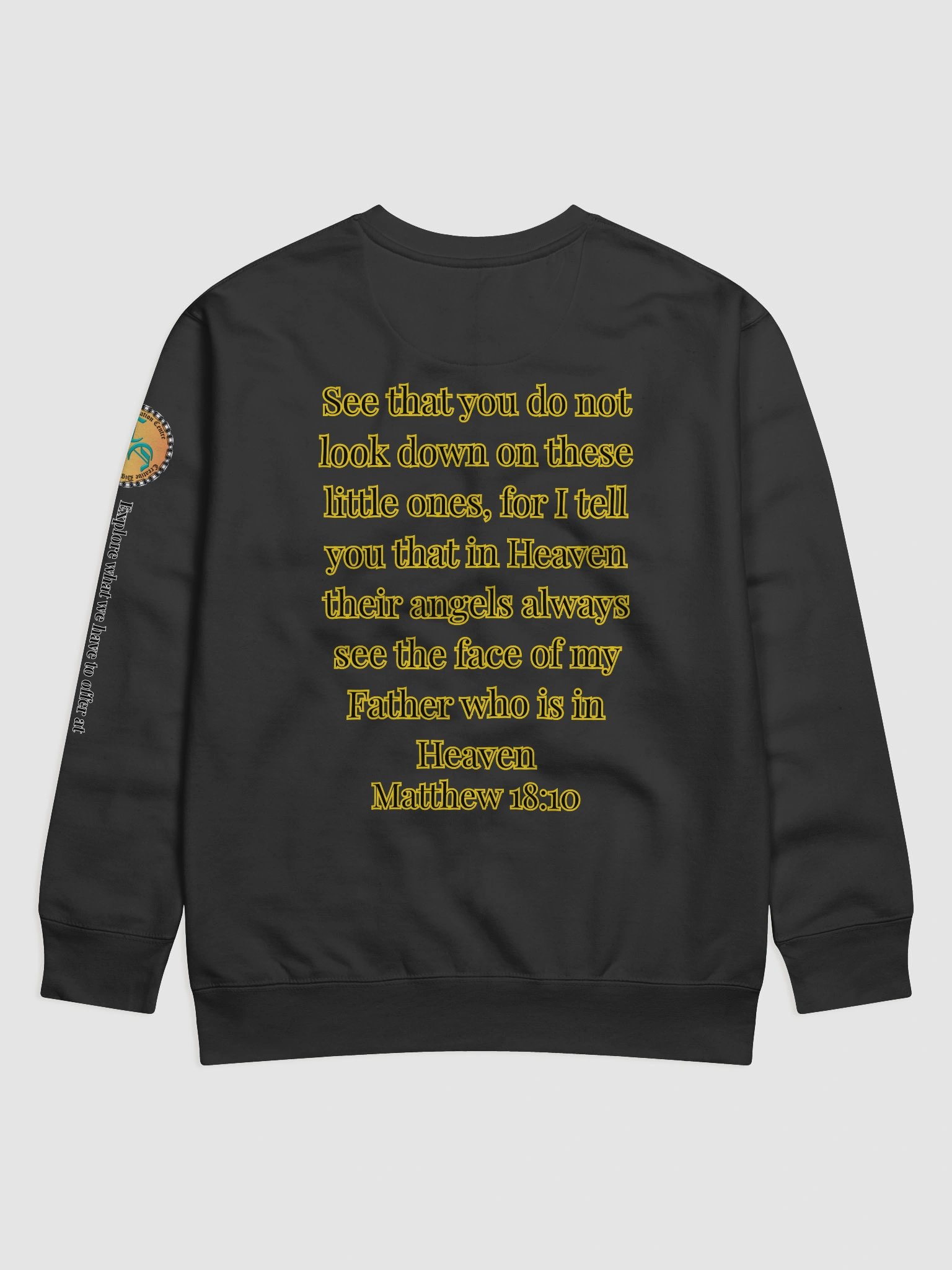 Angels Watch Over Them (Female) Cotton Heritage Premium Sweatshirt product image (18)
