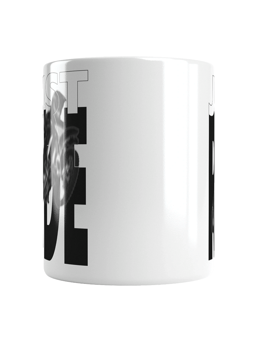 Just Ride | White Glossy Mug product image (15)