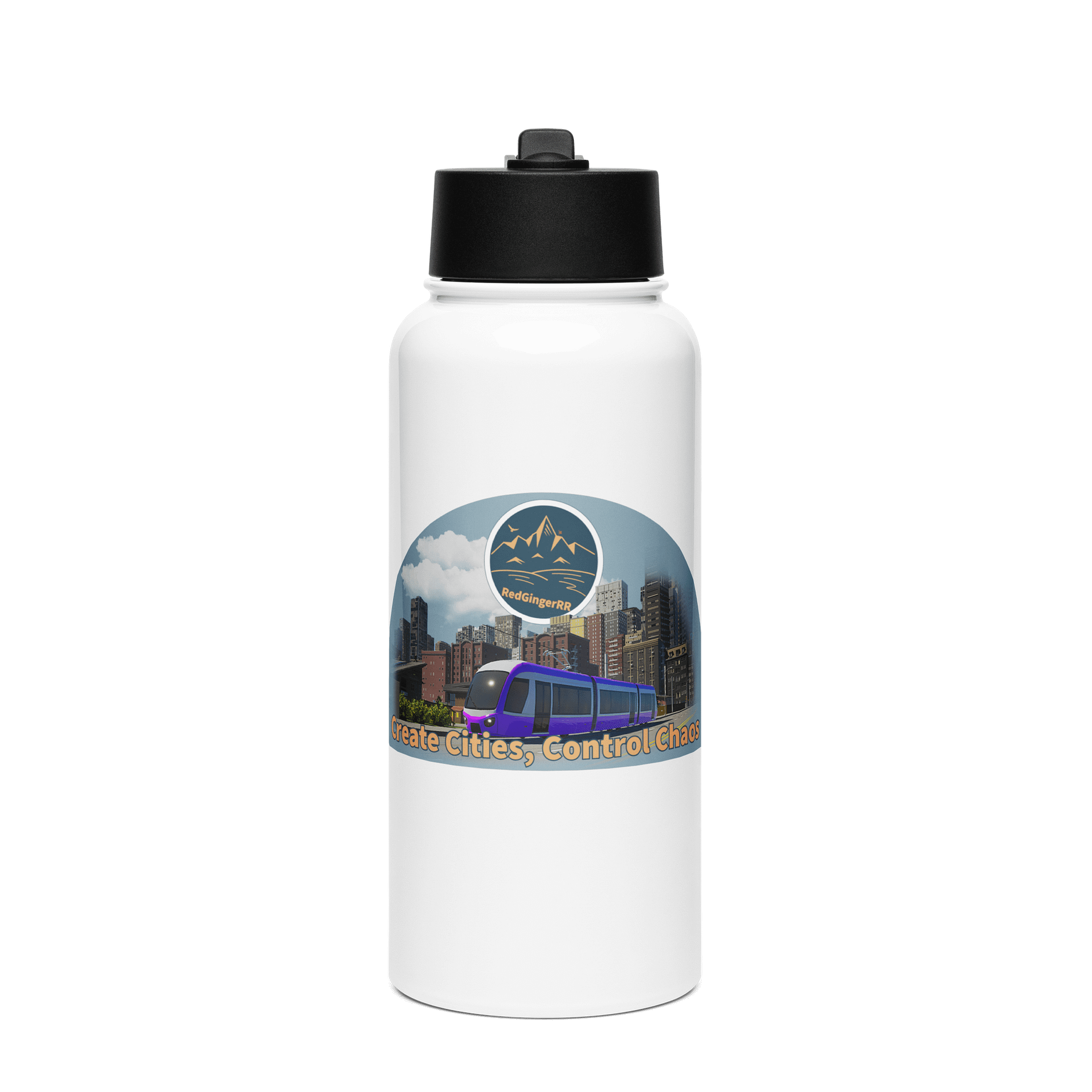 Urban Commute Stainless Steel Water Bottle product image (1)