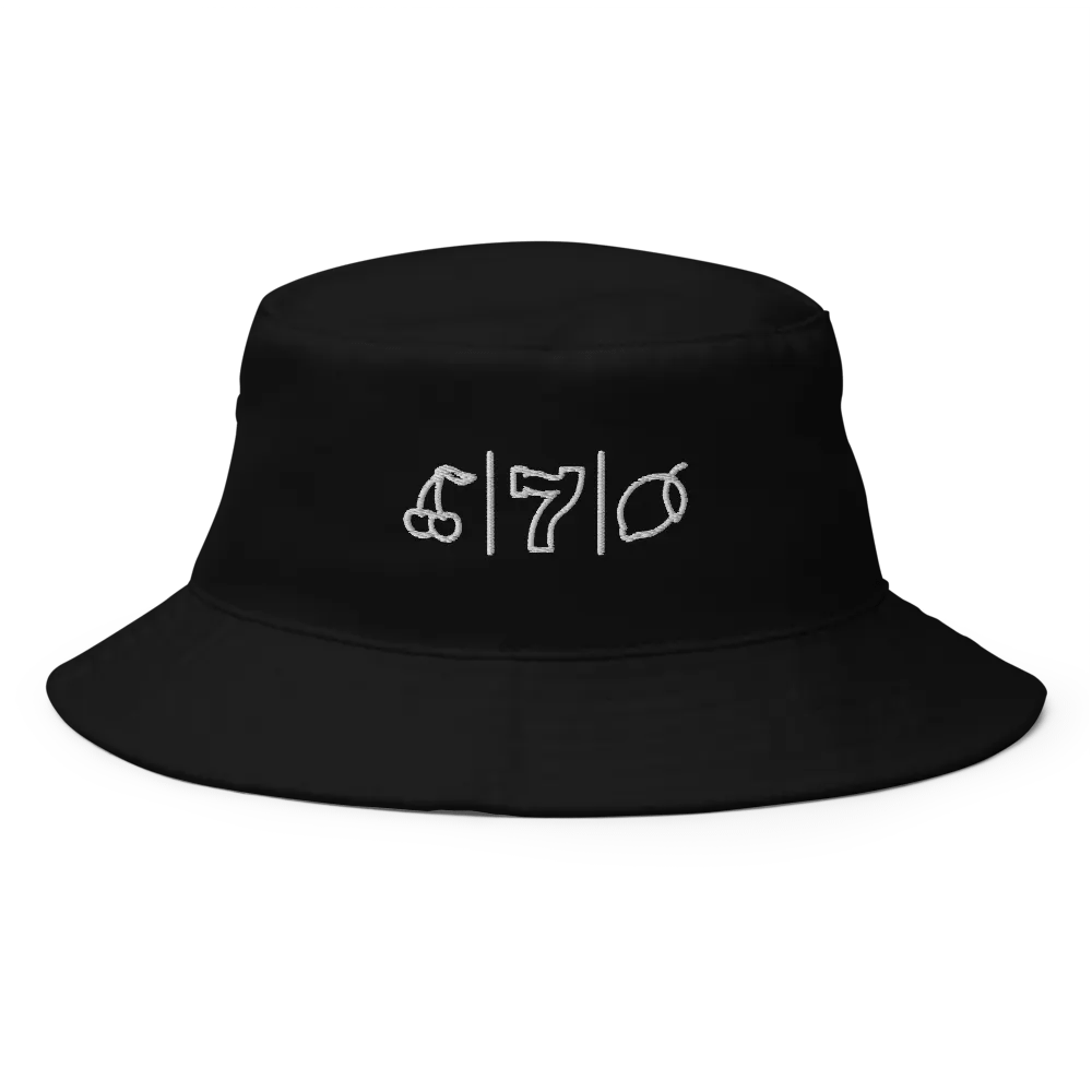 Cdog Spins Bucket Hat Embroided product image (1)
