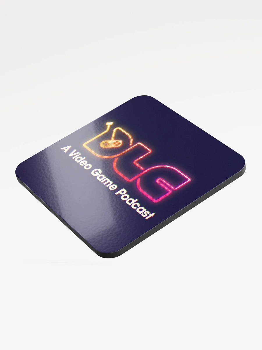DLC Logo Coaster product image (3)