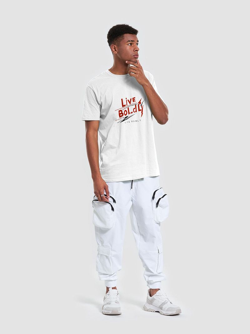 "Live Boldly [Men T-Shirt]