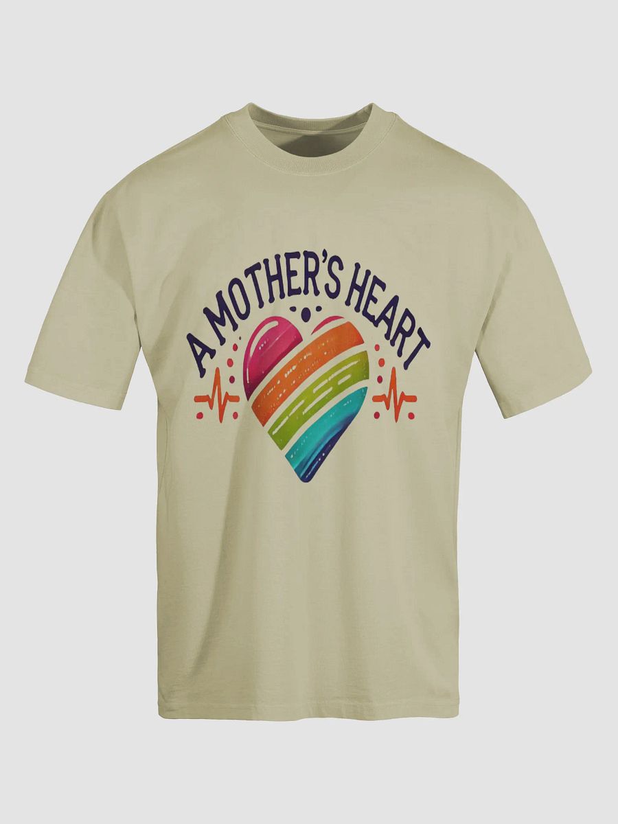 Mother's Heart Ribbon T-Shirt product image (13)