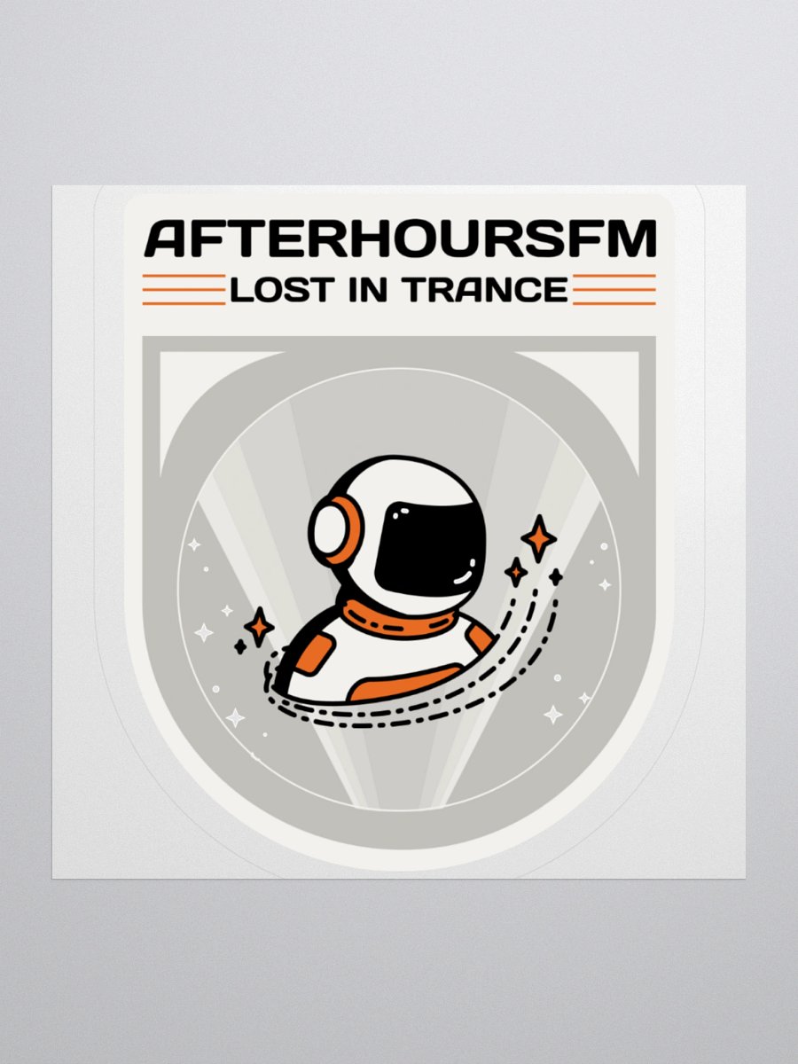 Lost in Trance Sticker product image (3)
