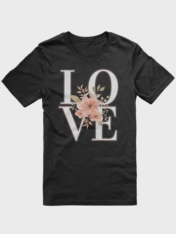 Floral Love T-Shirt product image (2)