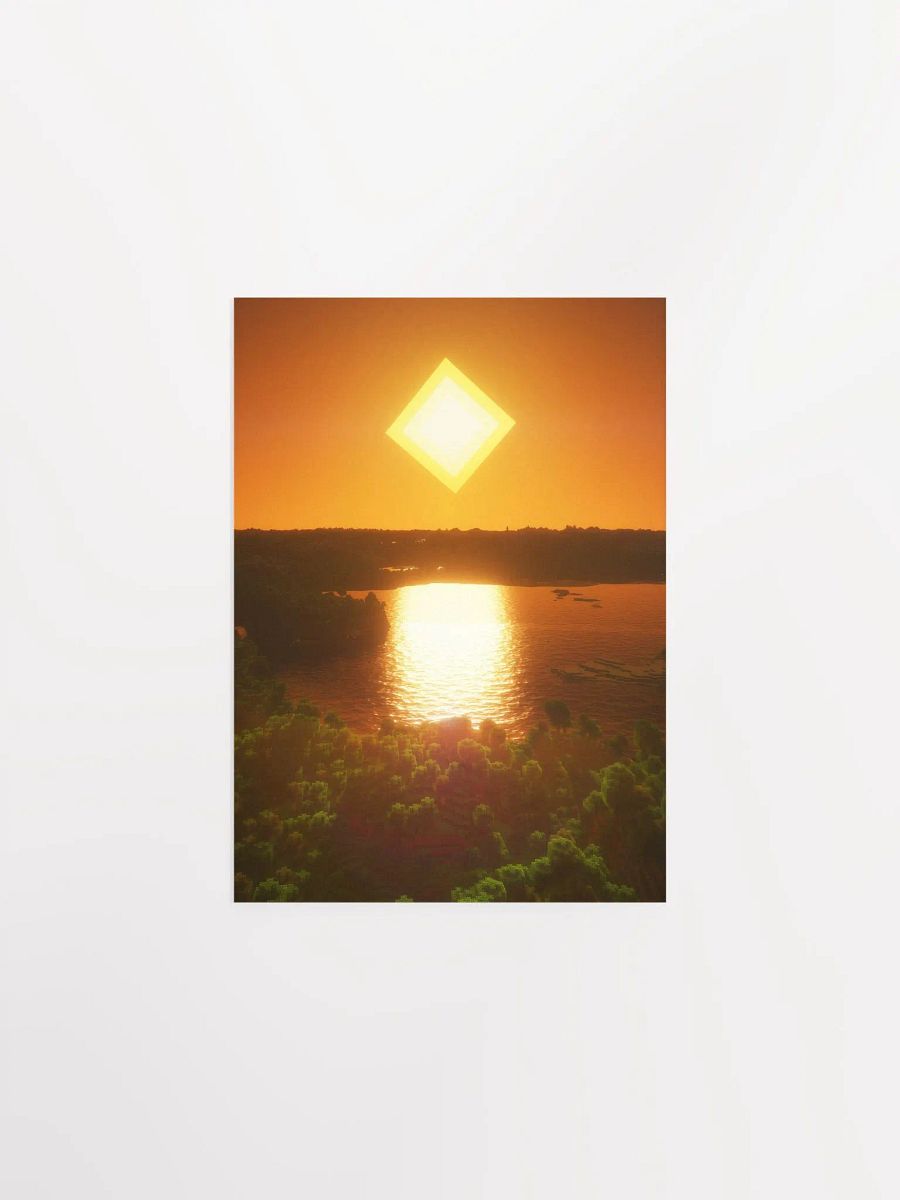 Mountain Matte Paper Poster product image (1)