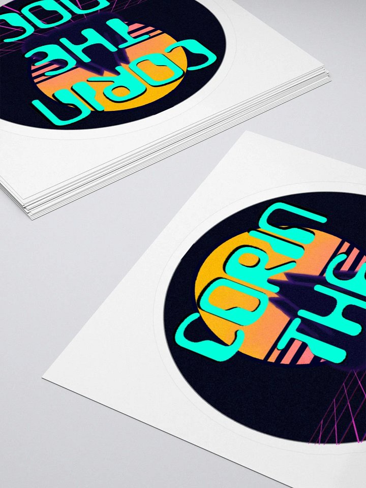 The Logo Sticker product image (1)
