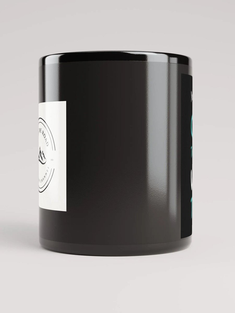 Coffee Mug Black Crazy To Camp With Us product image (5)