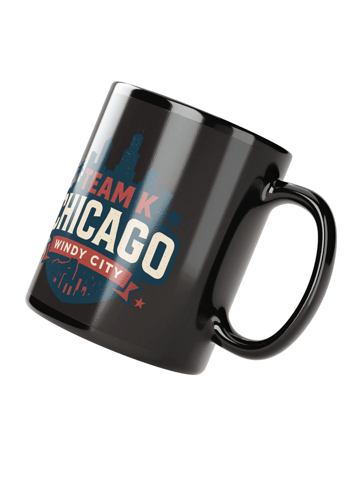 Team K Chicago Black Mug product image (4)