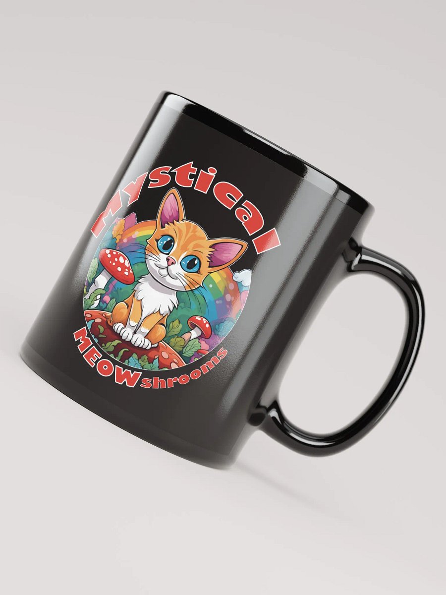 Mystical MEOWshrooms Mug product image (8)