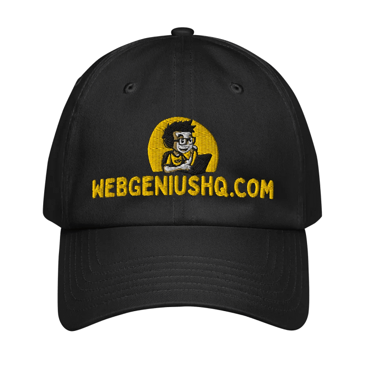 Web Genius HQ Cap product image (1)