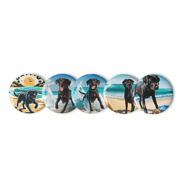 Jetty's Adventures Pin Button Set product image (3)
