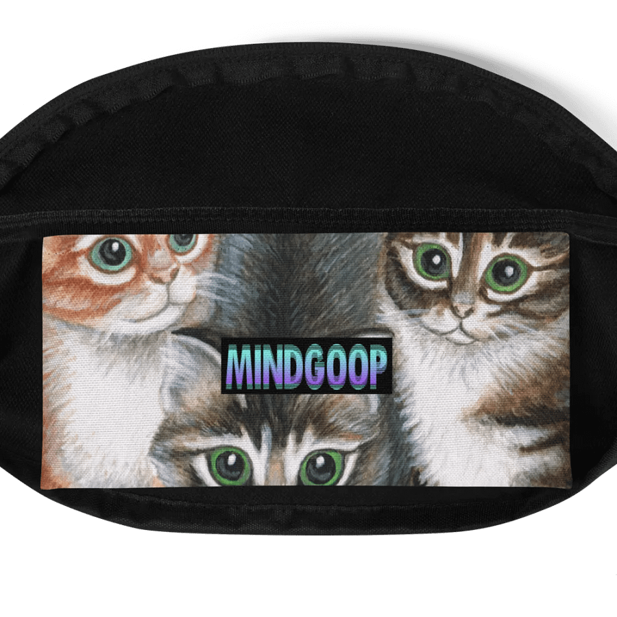 Five kittens fanny pack product image (12)