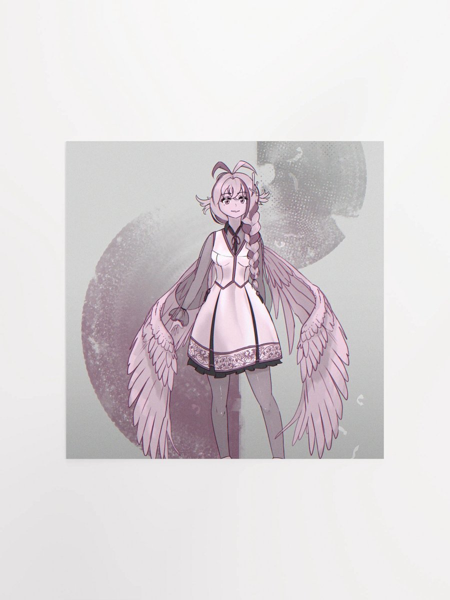 Kes Whitespace Poster product image (3)