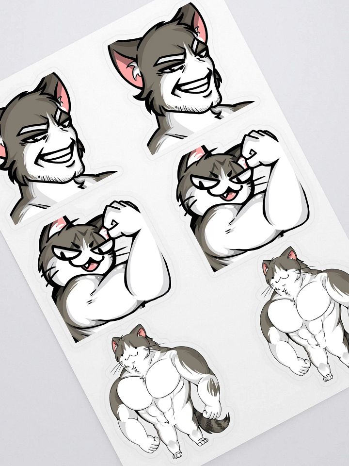 Shpyke Muscular Sticker Pack product image (1)