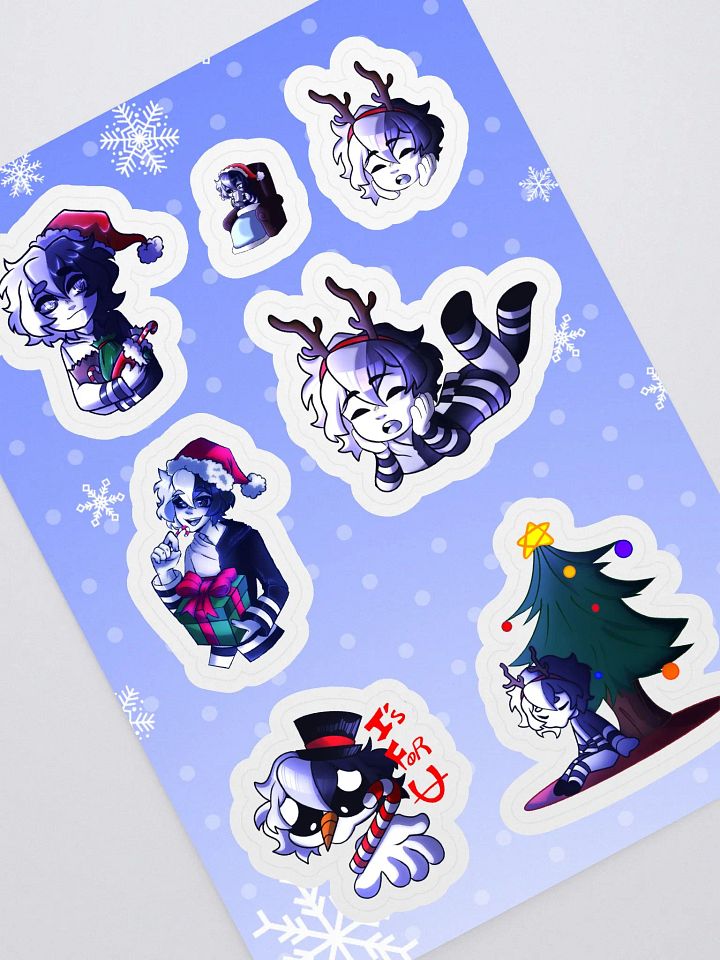 Pog-Mas Sticker Set product image (1)