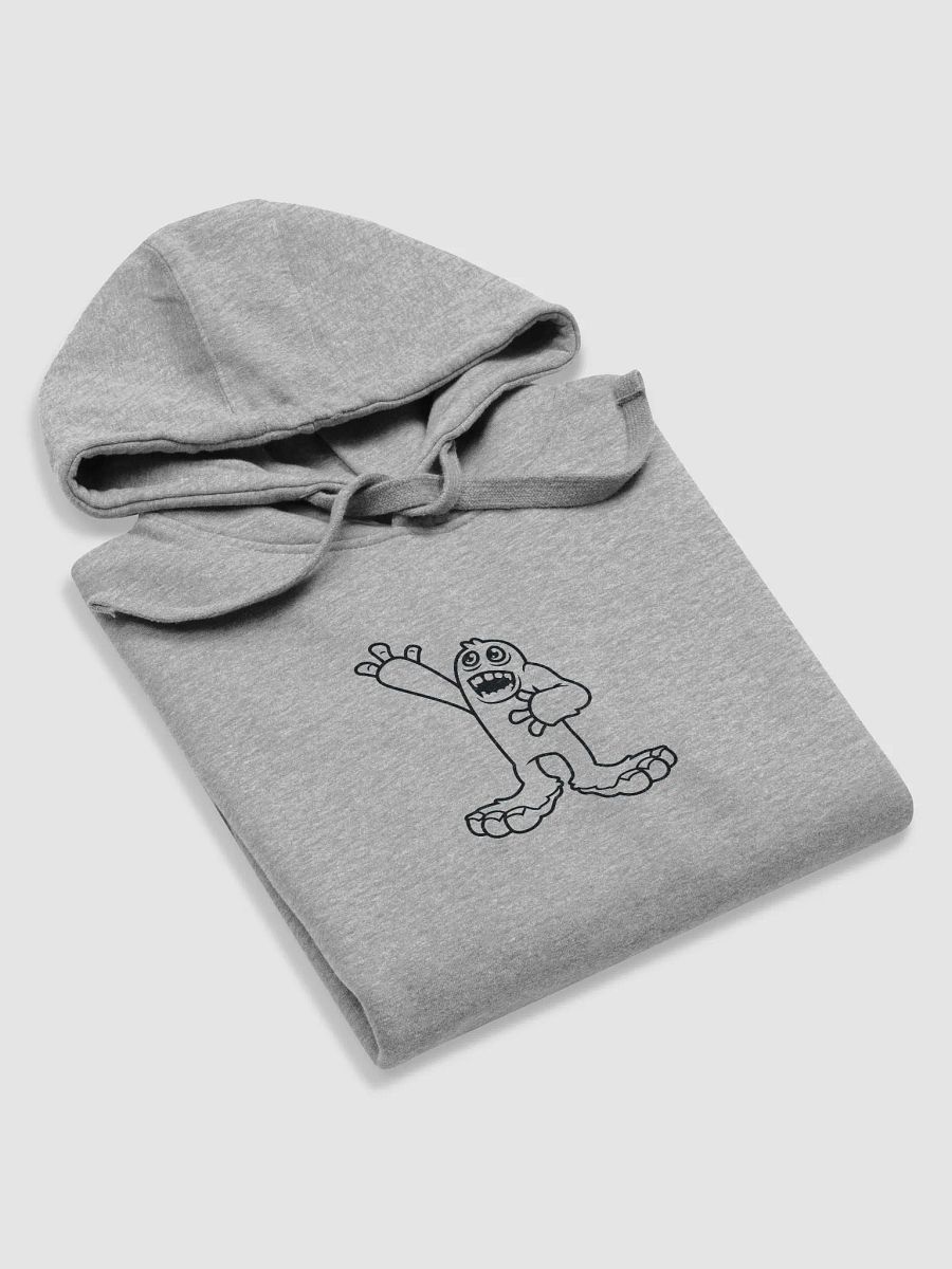 Mammott Single Color (Black on Light) Hoodie product image (5)
