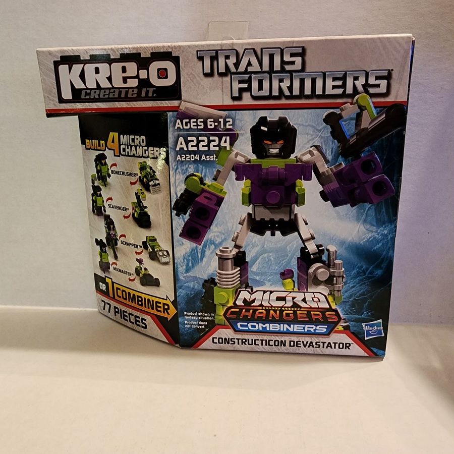 Transformers Construction Devastator Kit by Kre-o product image (2)