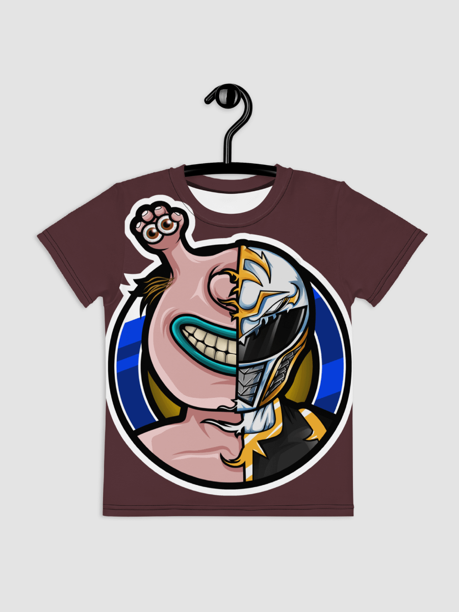 [KrummApe] All-Over Print Kids Crew Neck T-shirt product image (3)