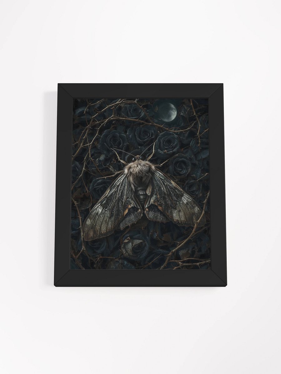 Nocturne in Ash and Velvet Framed Print product image (1)