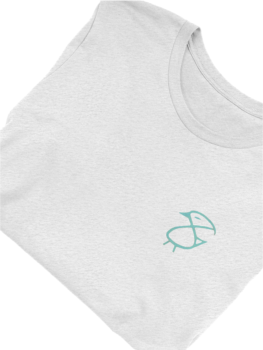 Blue possum with Guitar Graphic Tee product image (48)