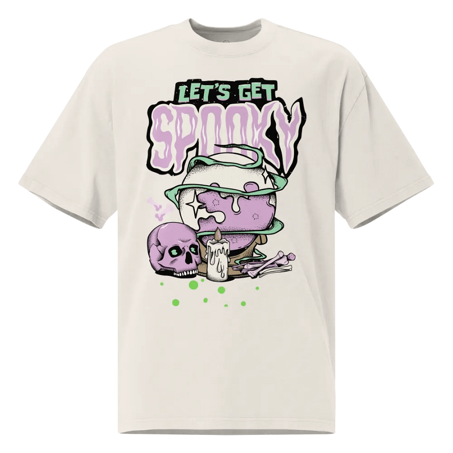 Let's get spooky T-shirt product image (11)
