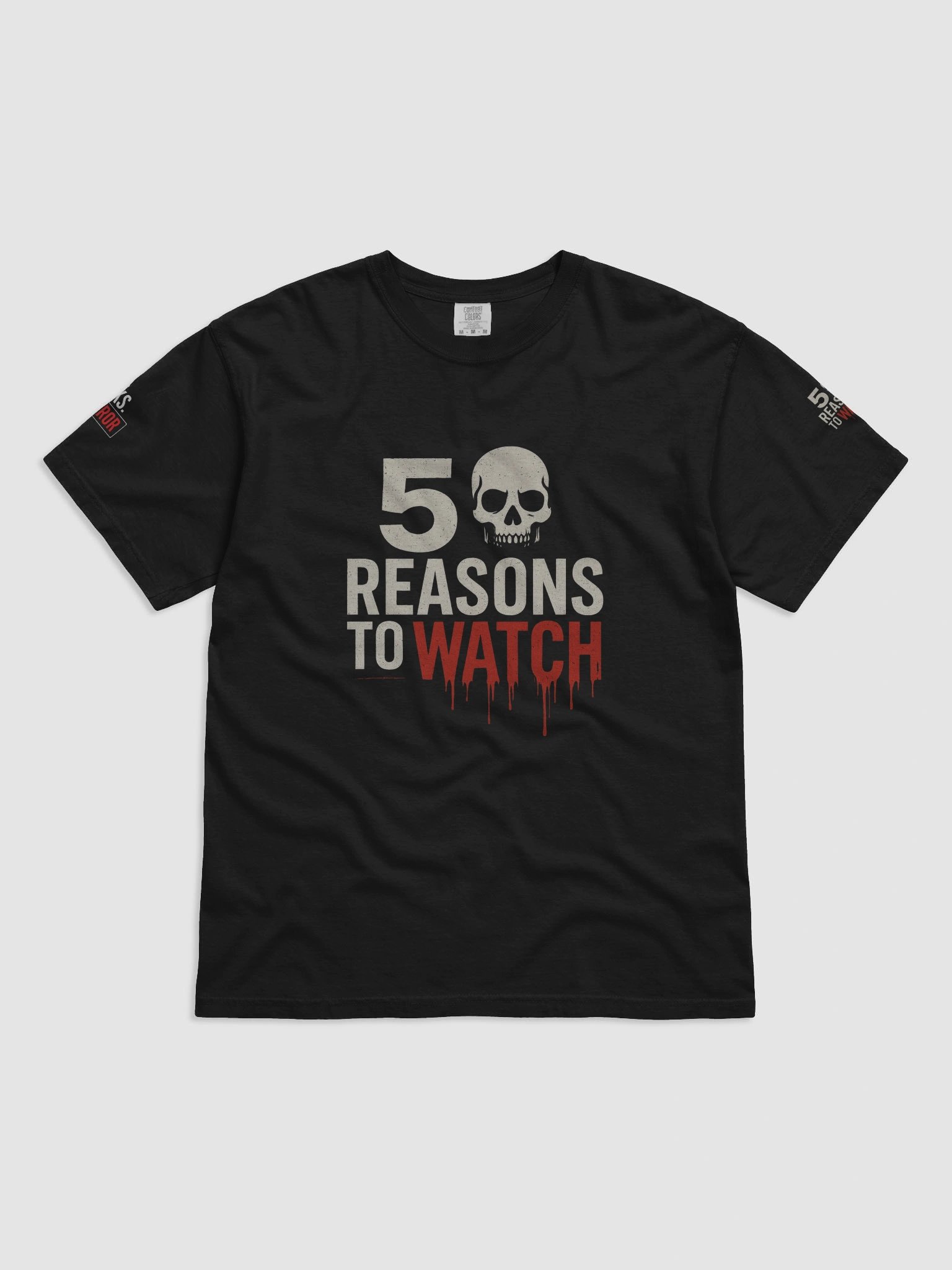 5 Reasons to Watch Official Shirt product image (1)