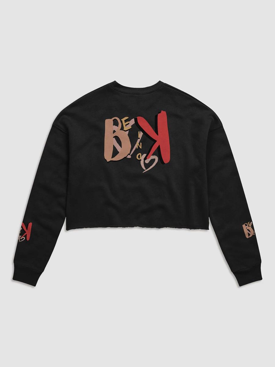 Be Kind Fleece Crop Sweatshirt product image (5)