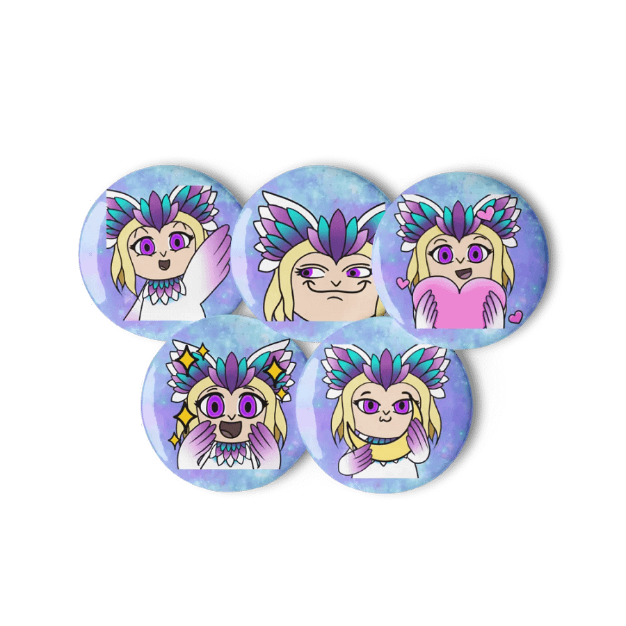Emote Pins 5 Pack product image (4)